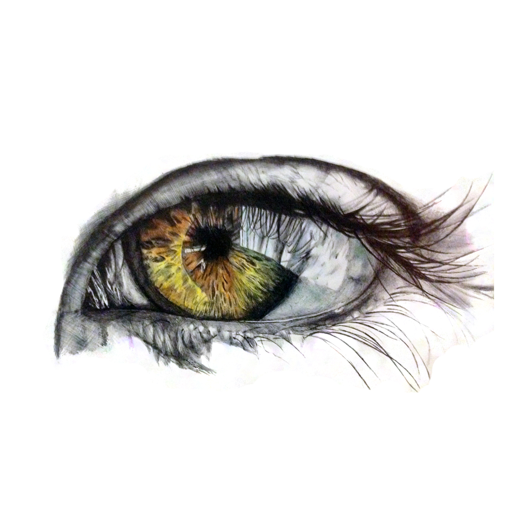 eye drawing portraits
