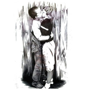 biro pen portrait artist bournemouth