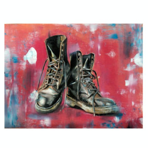 doc martins boots by jess harri artwork