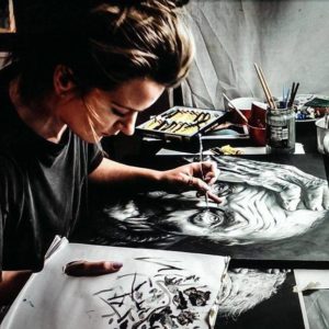 portrait artist jess harris dorset