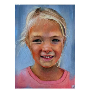 oil portrait by jess harri artwork