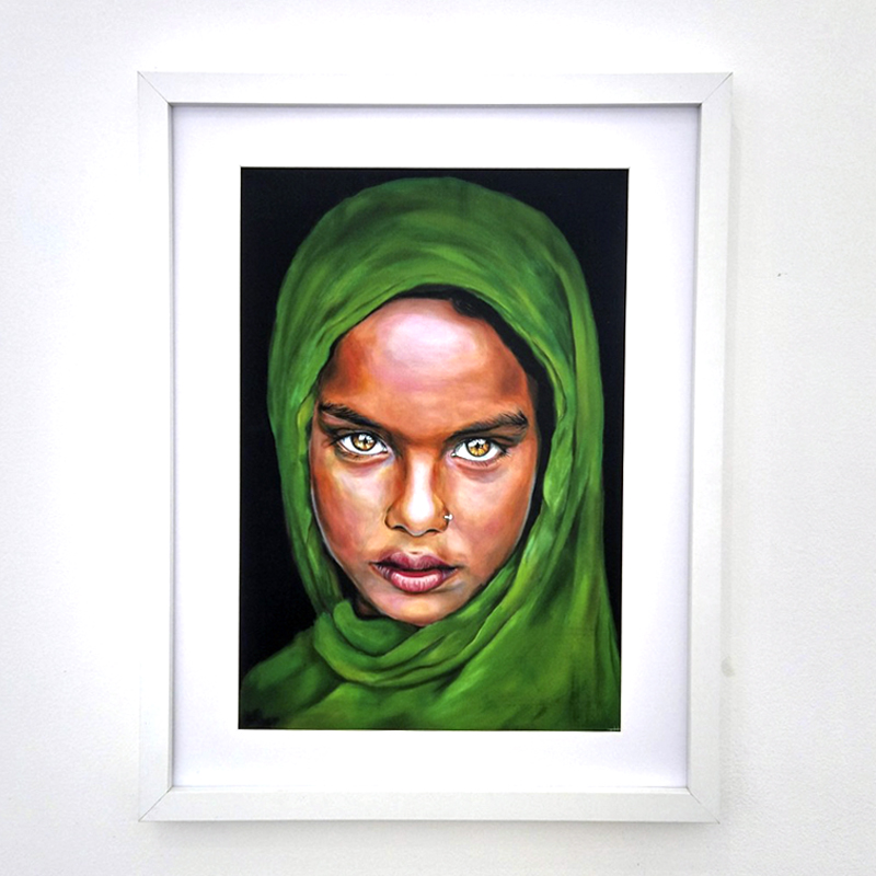 Wall Art, home decor ‘The Seer’ oil painting print