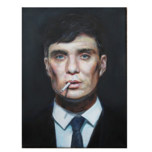 peaky blinders tommy shelby by jess harris artwork