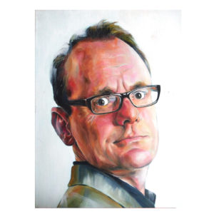 sean lock portrait by jess harris artwork