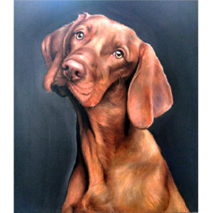 jess harris portrait artist dorset, commission art