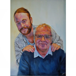 jess harris artwork, oil painting commission