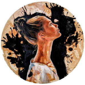 portrait artist, jess harris artwork