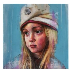 jess harris artwork, oil painting portrait, bournemouth, commission art