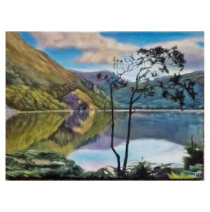 oil painting landscape by Jess Harris